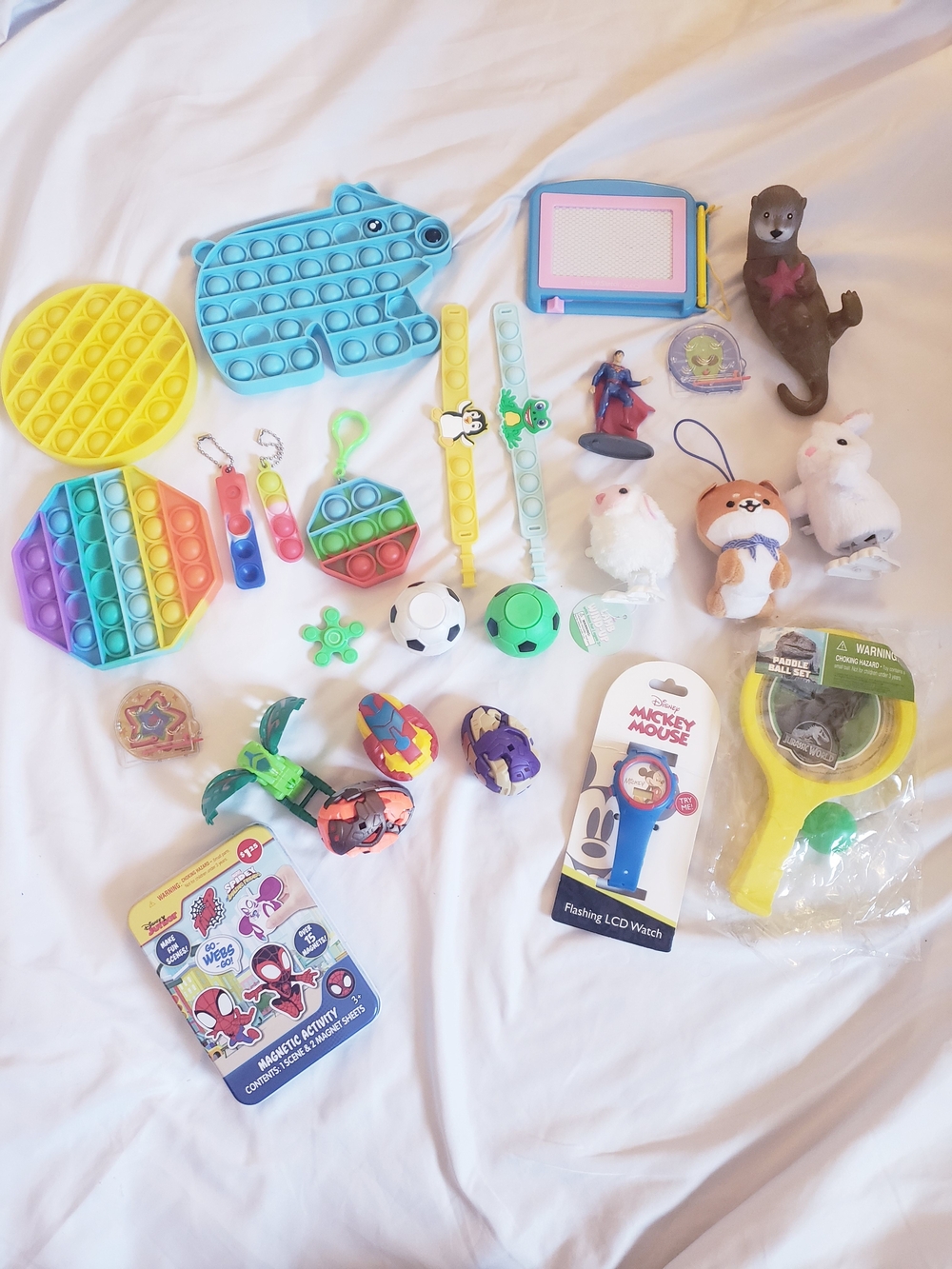 Assorted Kids Fidget Toys & Prize Bundle